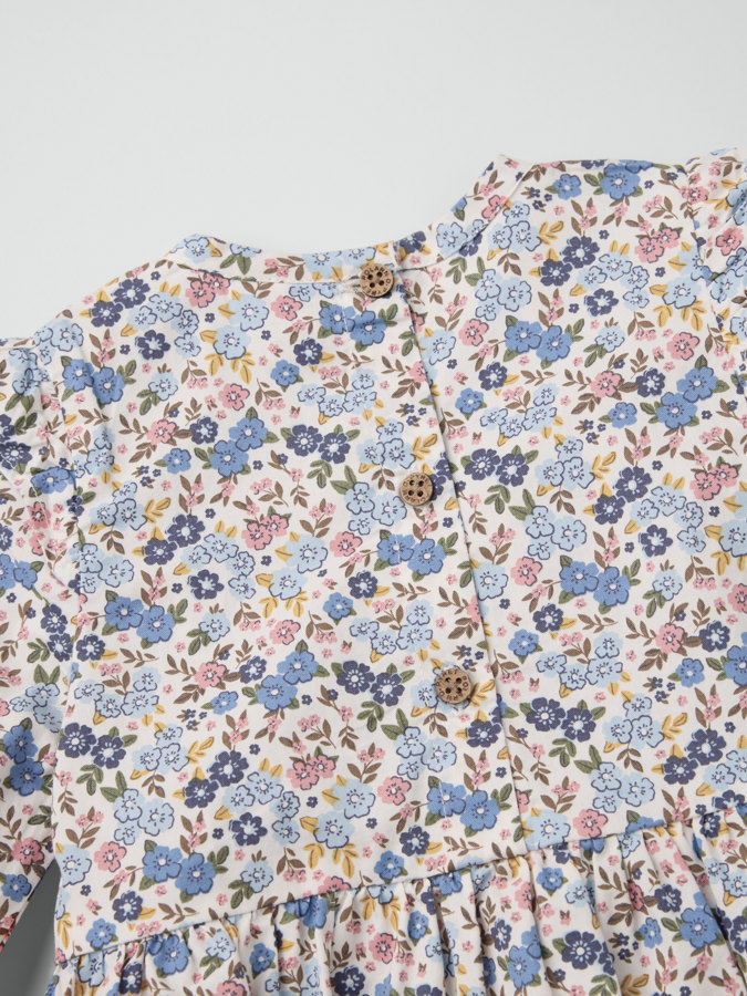 Kjoler baby blomster
