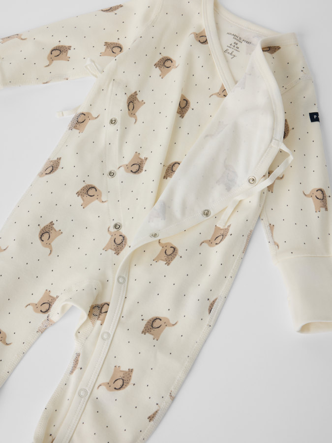 Omslagsdress elefanter Omslagsdress elefanter