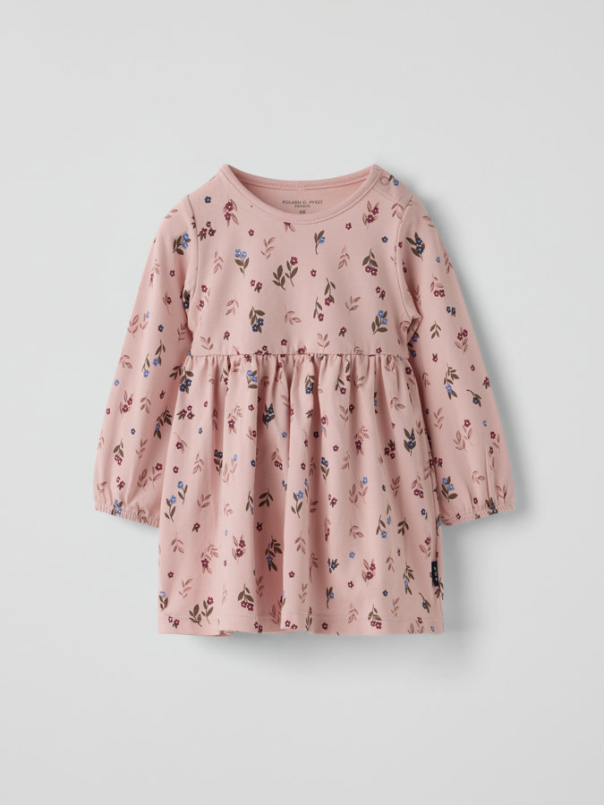 Blomstrete kjole baby