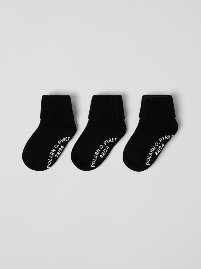 3-pk Sokker 3-pk Sokker