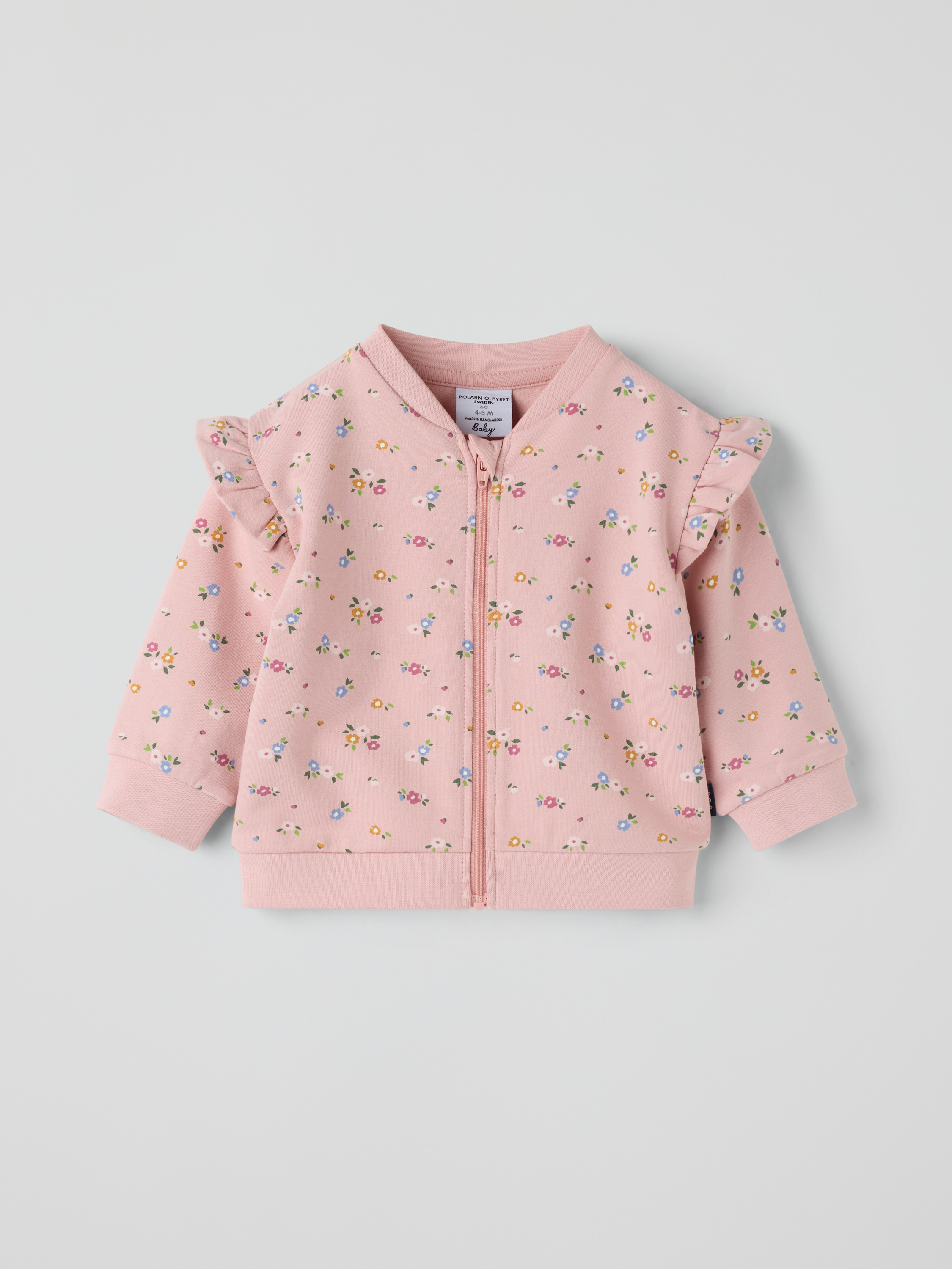 Sweatshirt glidelås