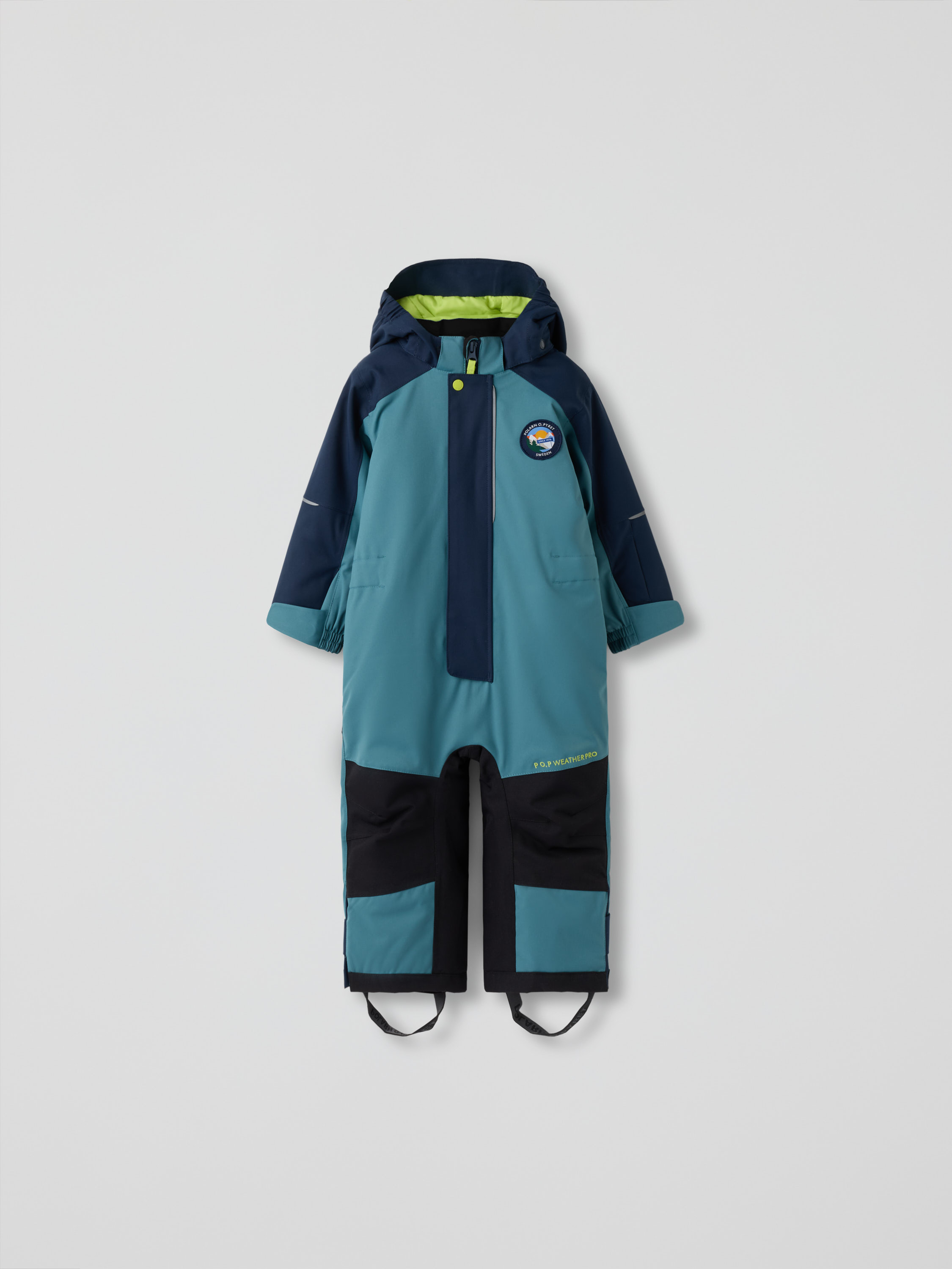 Vattert vinterdress POWDER