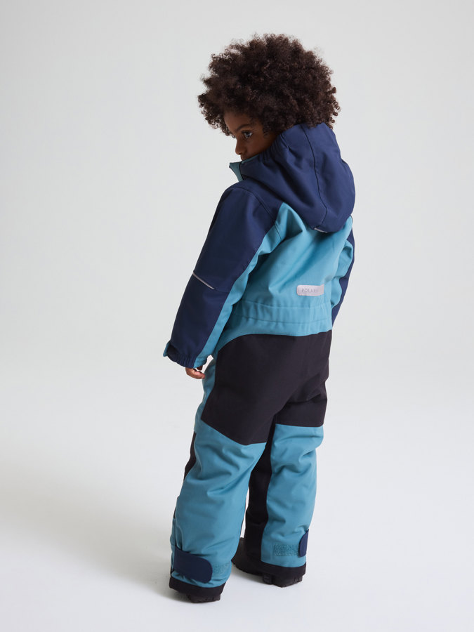 Vattert vinterdress POWDER