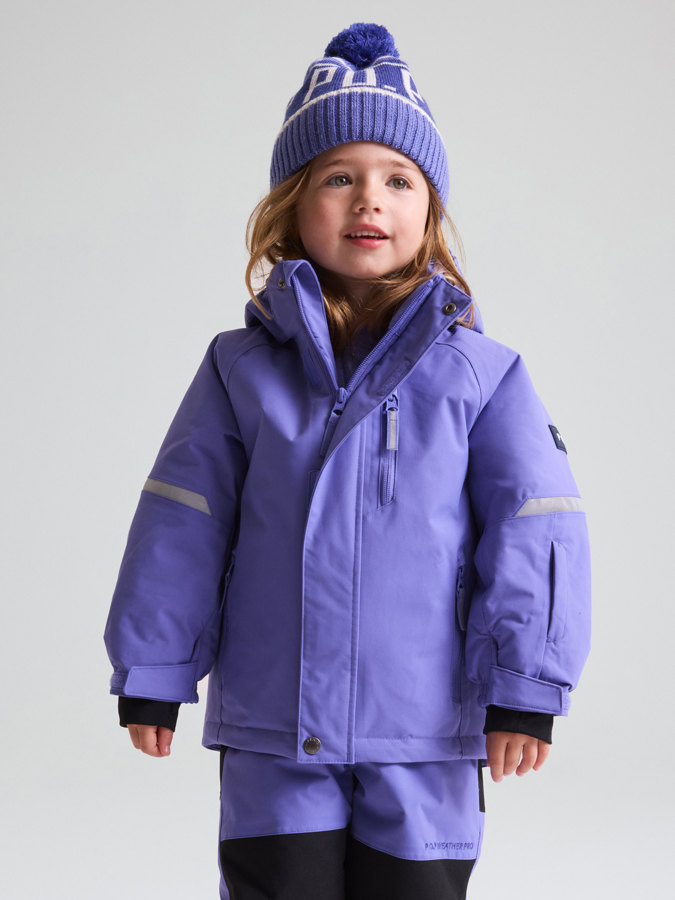 Vanntett vattert jakke SNOWY