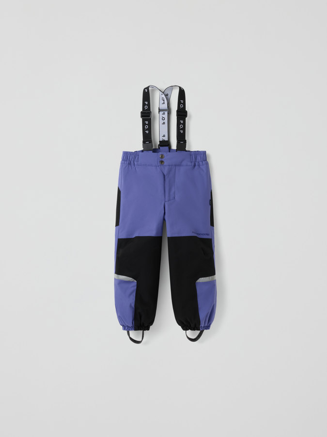 Vanntette vatterte bukser SNOWY low
