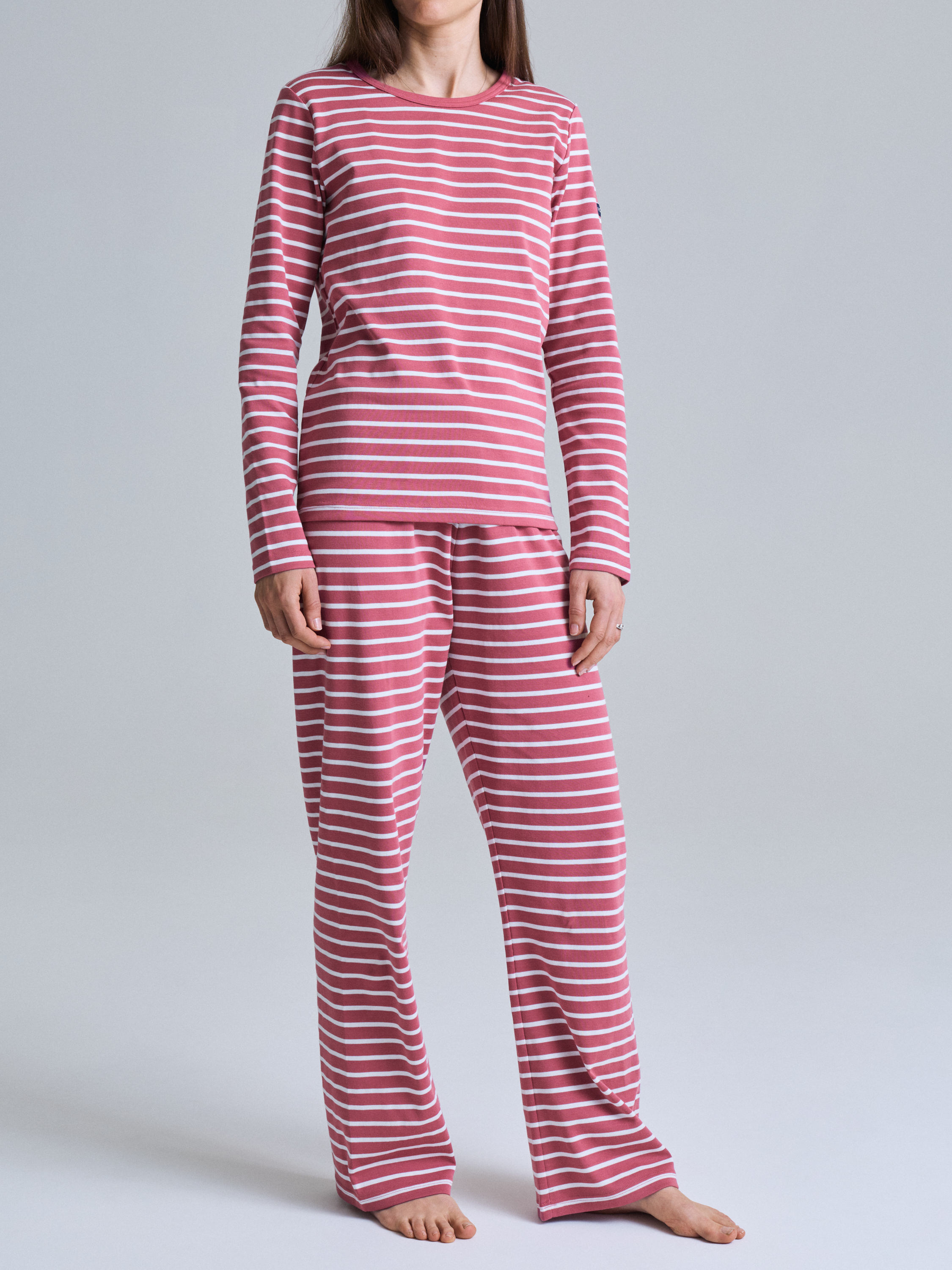 Pyjamas wide leg voksen