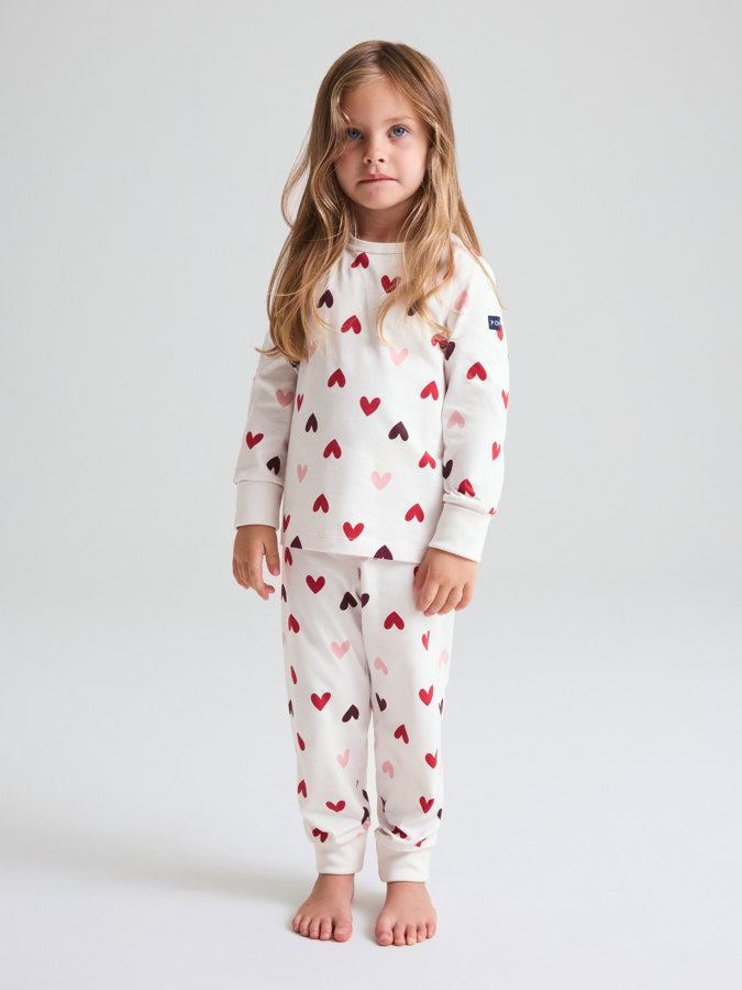 Pyjamas Hjerter Pyjamas Hjerter