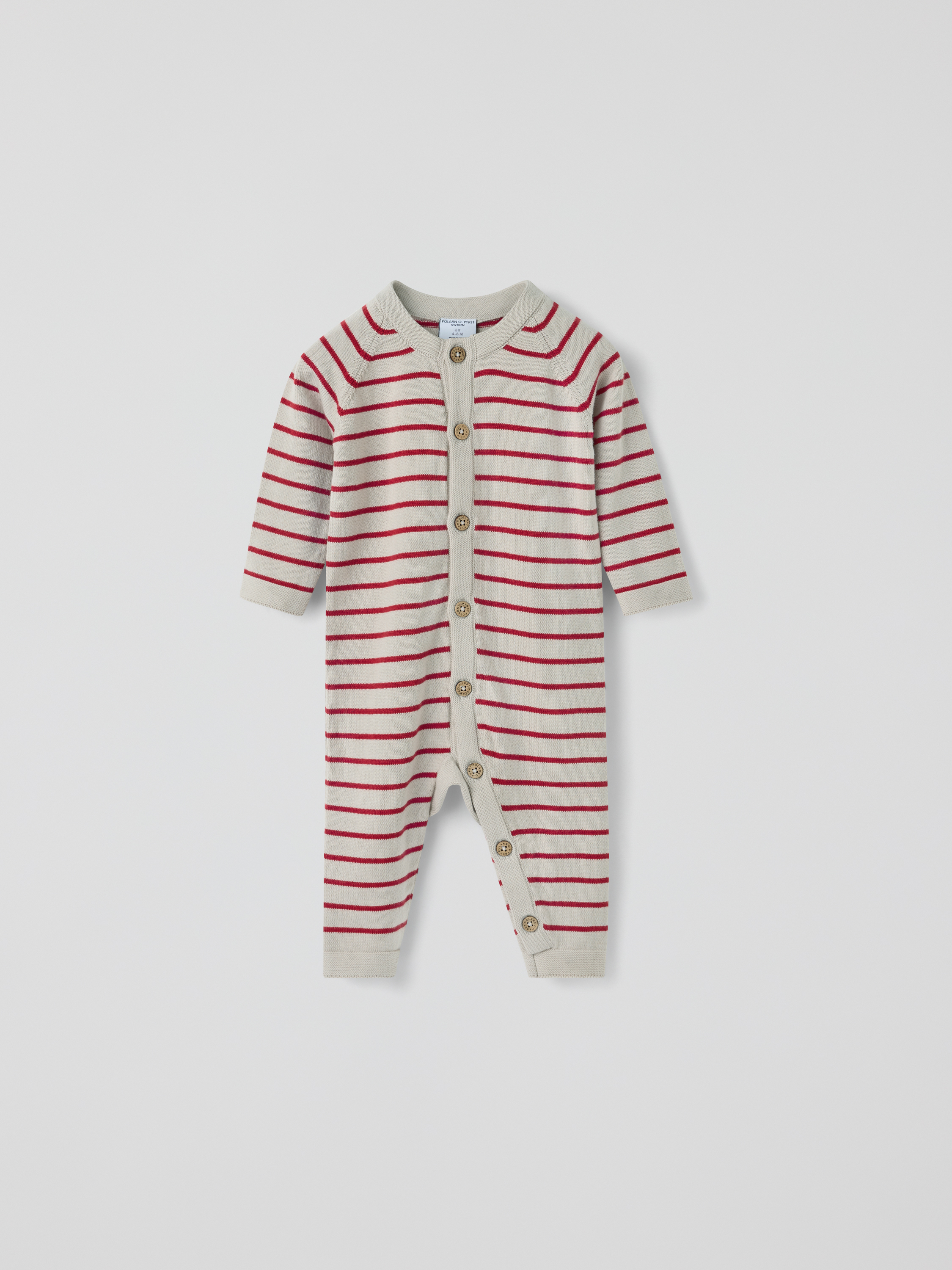 Strikket dresser baby stripet