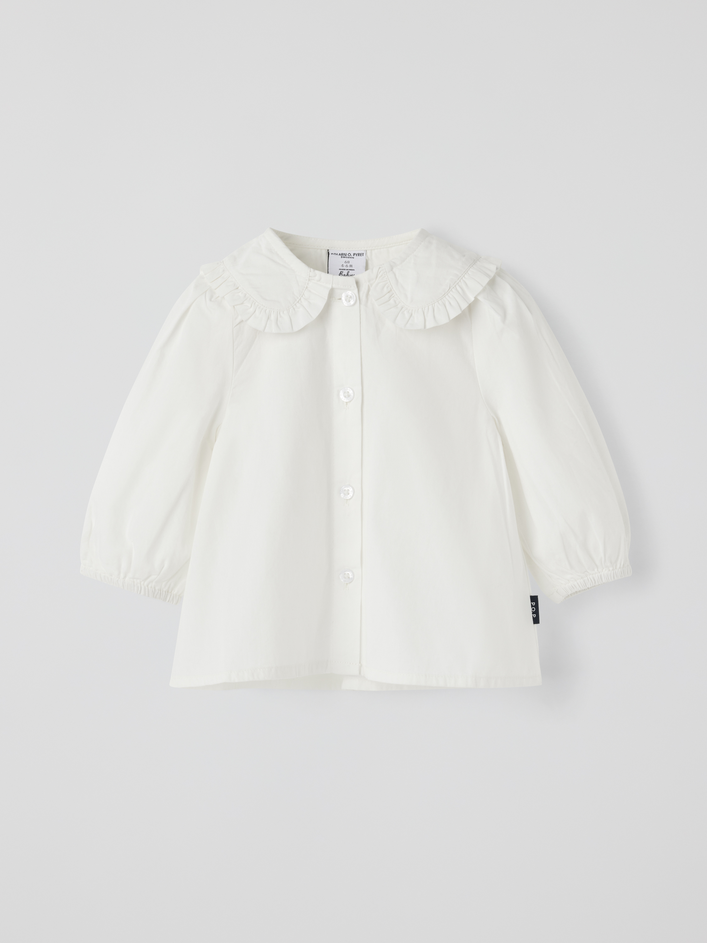 Bluse brodert baby