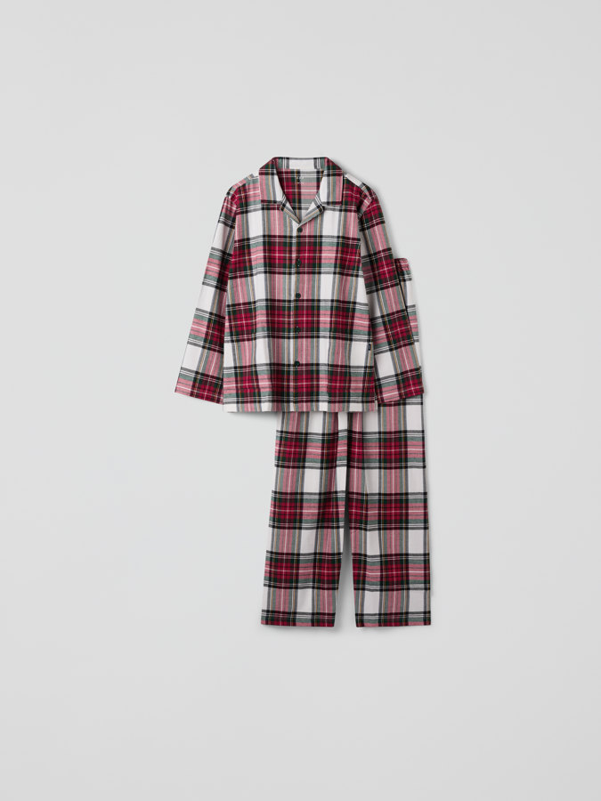 Pyjamas ruter voksen