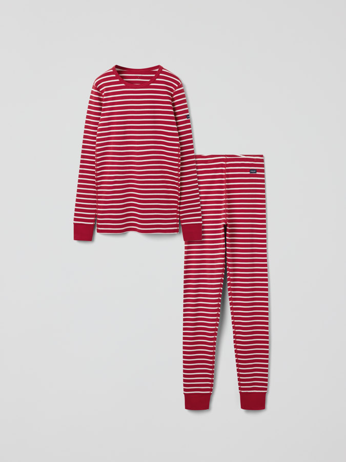 Pyjamas stripe voksen Pyjamas stripe voksen