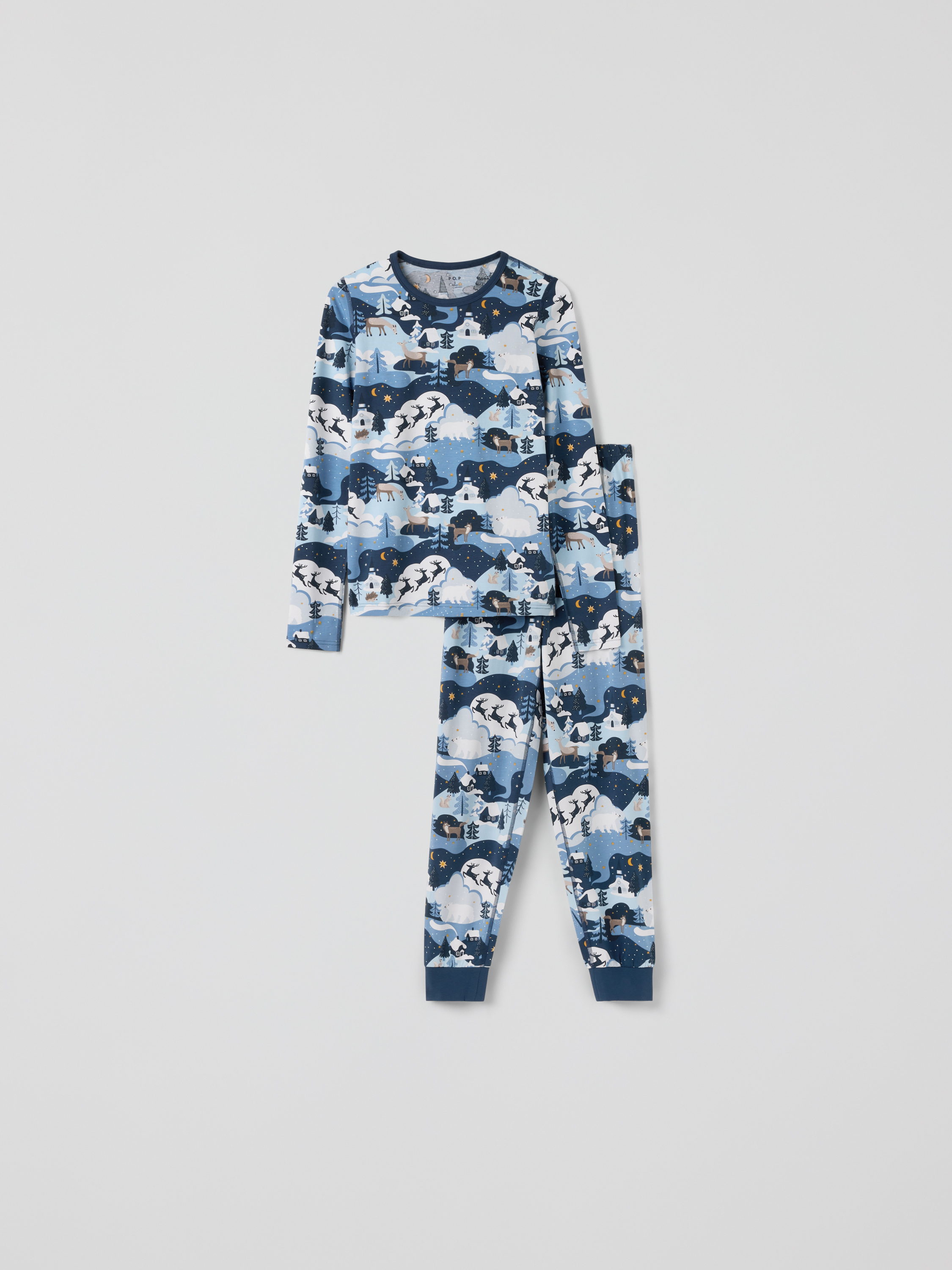 Pyjamassett jul voksen