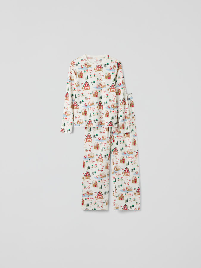 Pyjamas vide ben voksen