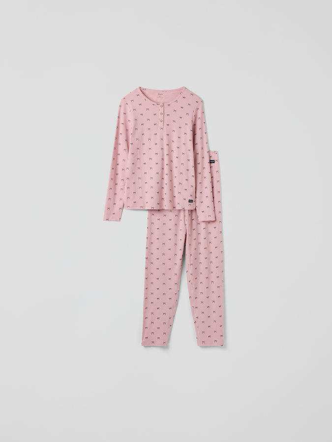 Pyjamassett sløyfer voksen Pyjamassett sløyfer voksen