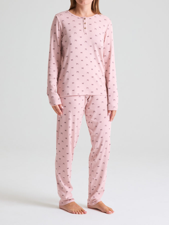 Pyjamassett sløyfer voksen Pyjamassett sløyfer voksen