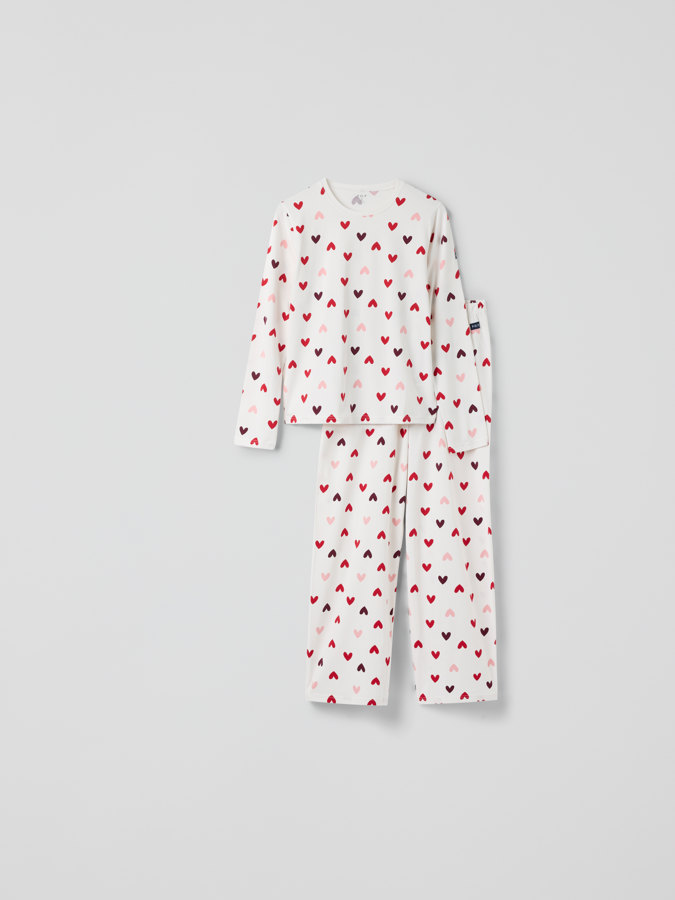 Pyjamas hjerter voksen Pyjamas hjerter voksen