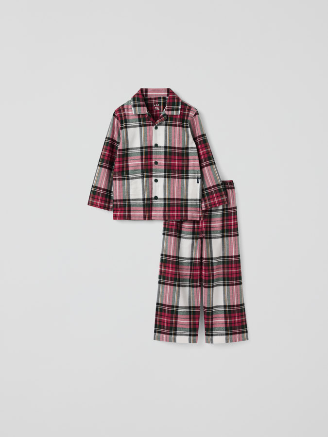Pyjamassett ruter