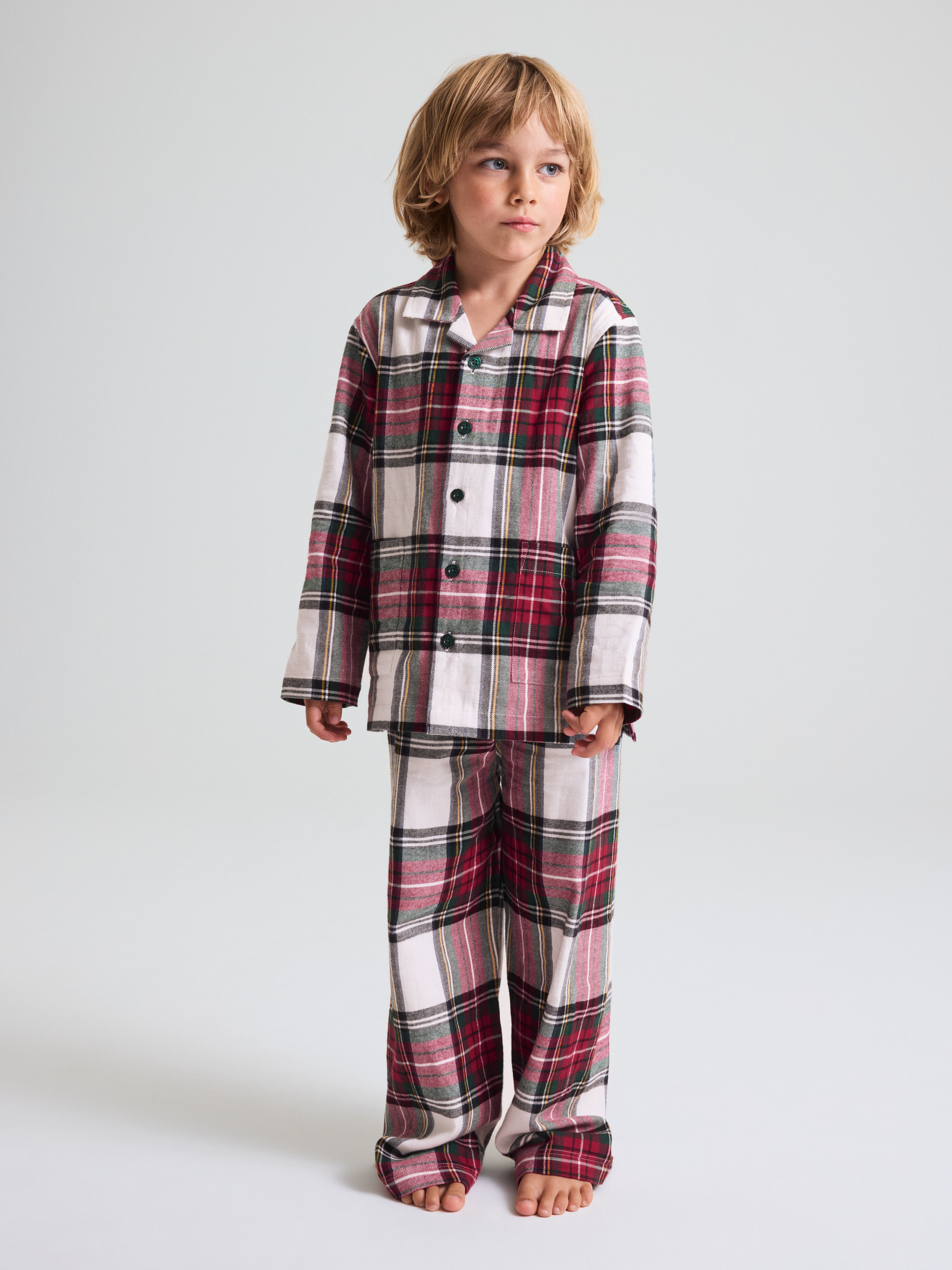 Pyjamassett ruter