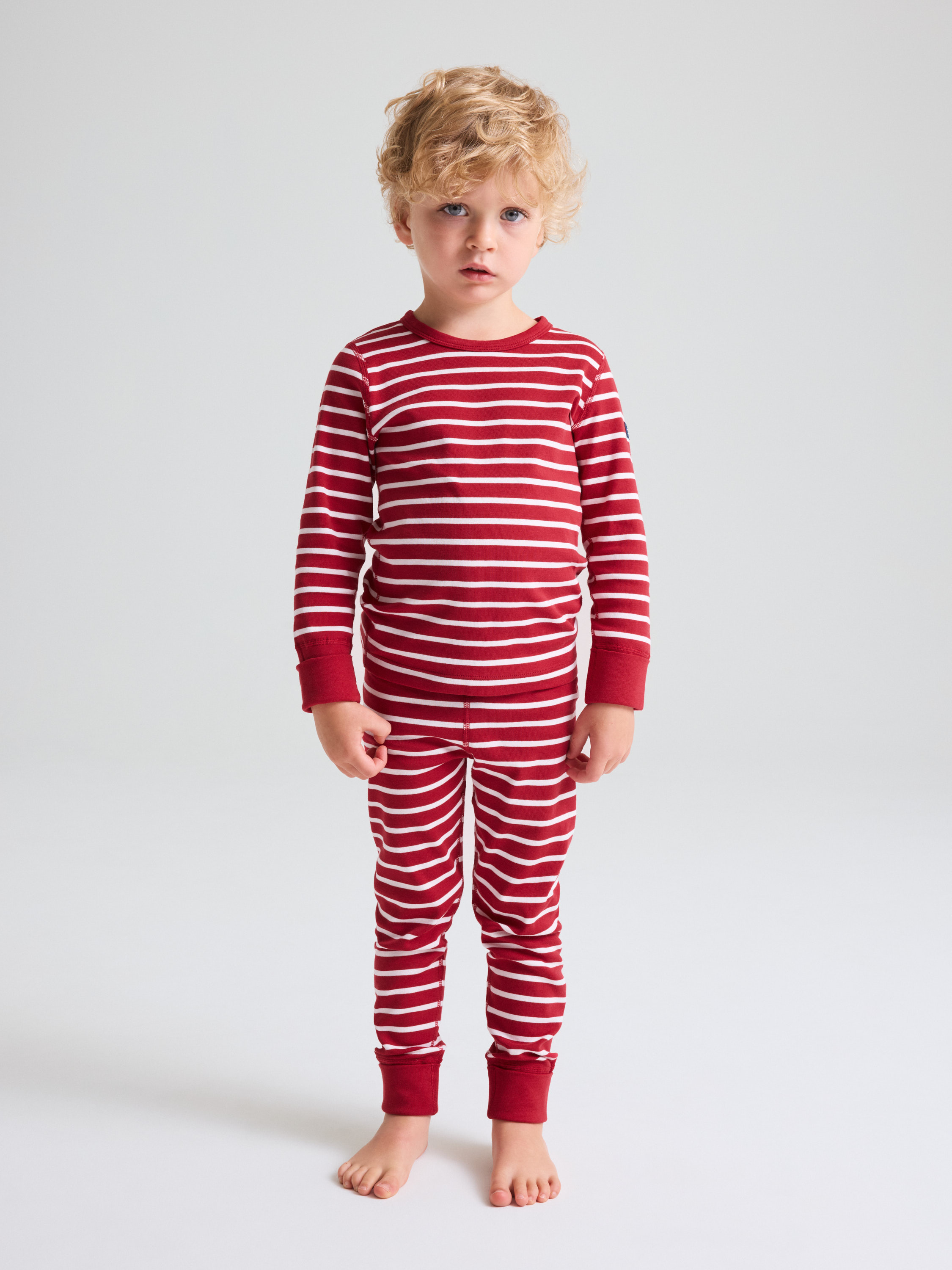 Pyjamas stripete