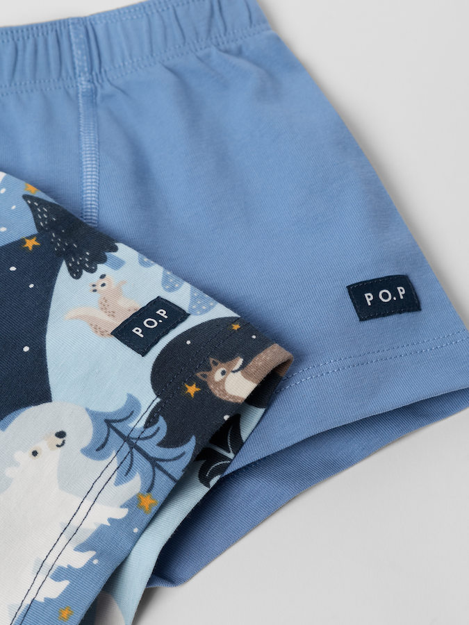 2-pk boksershorts 2-pk boksershorts