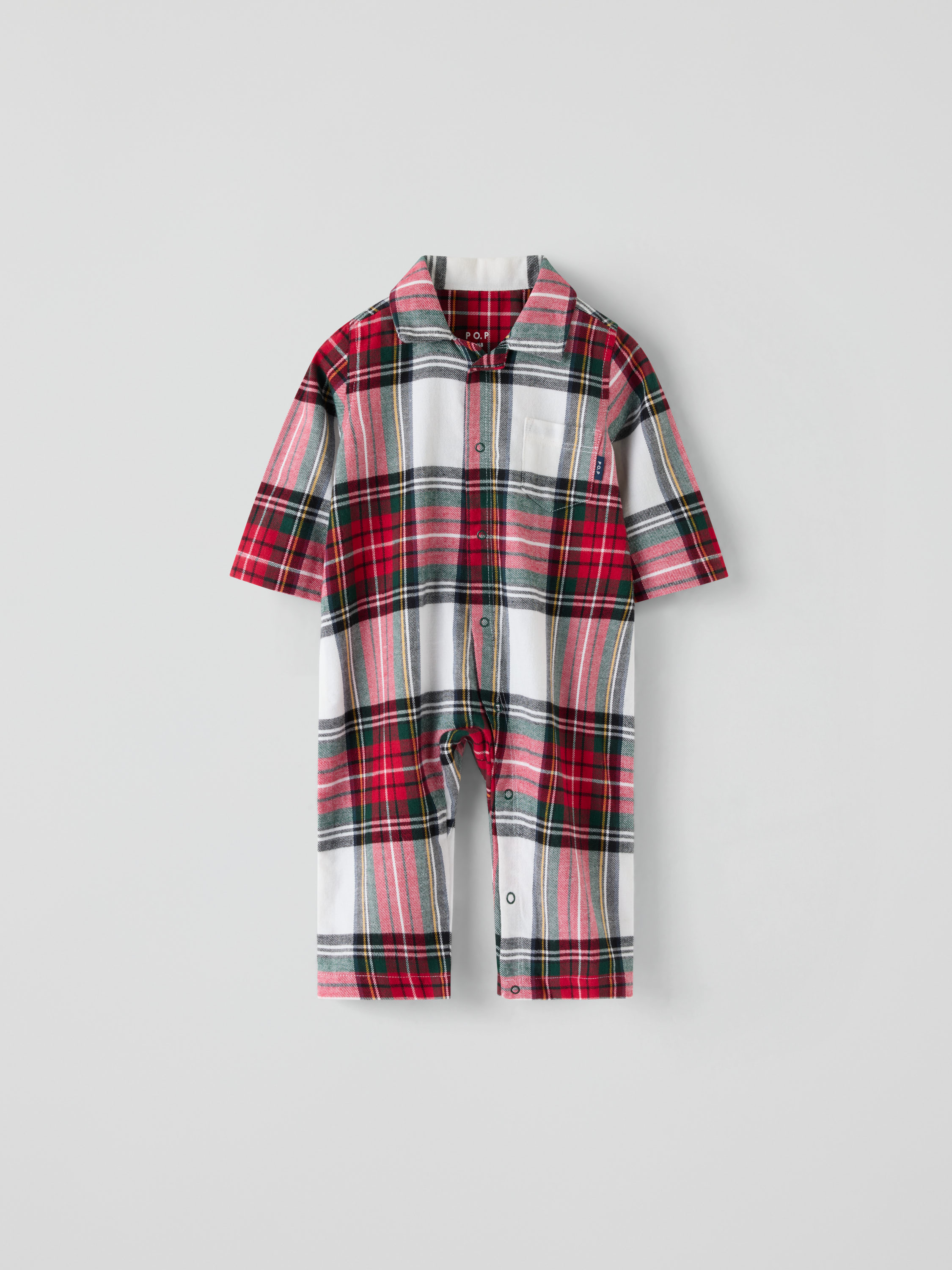 Pyjamasdresser rutet