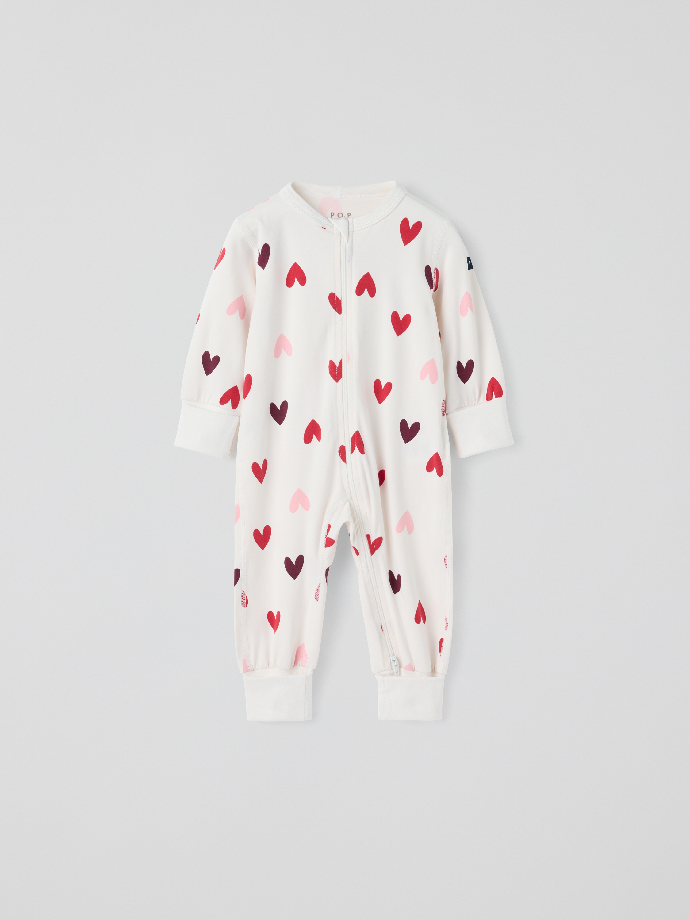 Pyjamasdress Hjerter