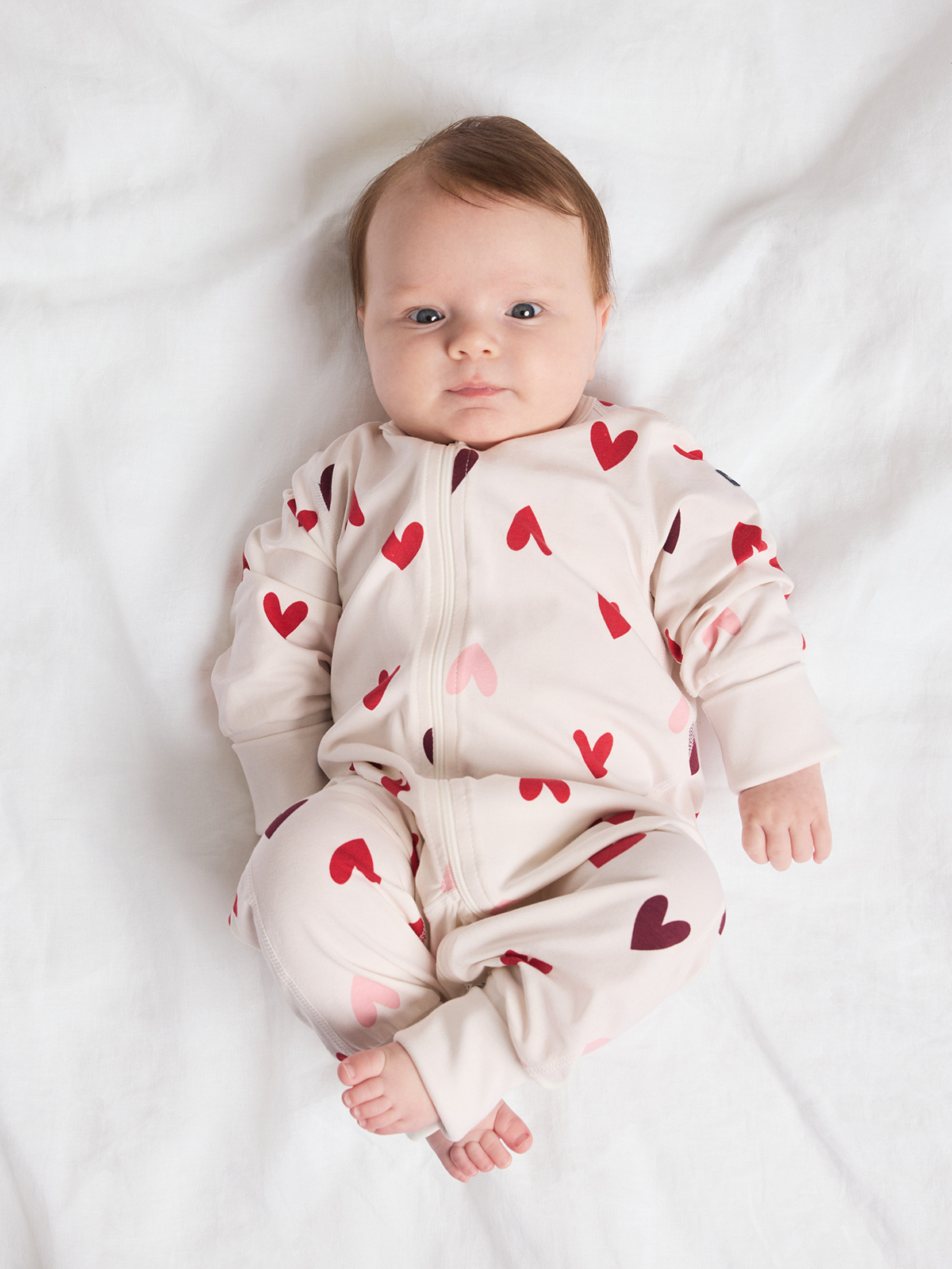 Pyjamasdress Hjerter