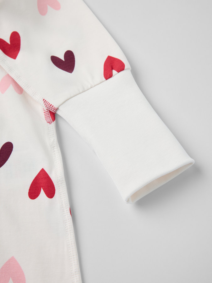 Pyjamasdress Hjerter Pyjamasdress Hjerter