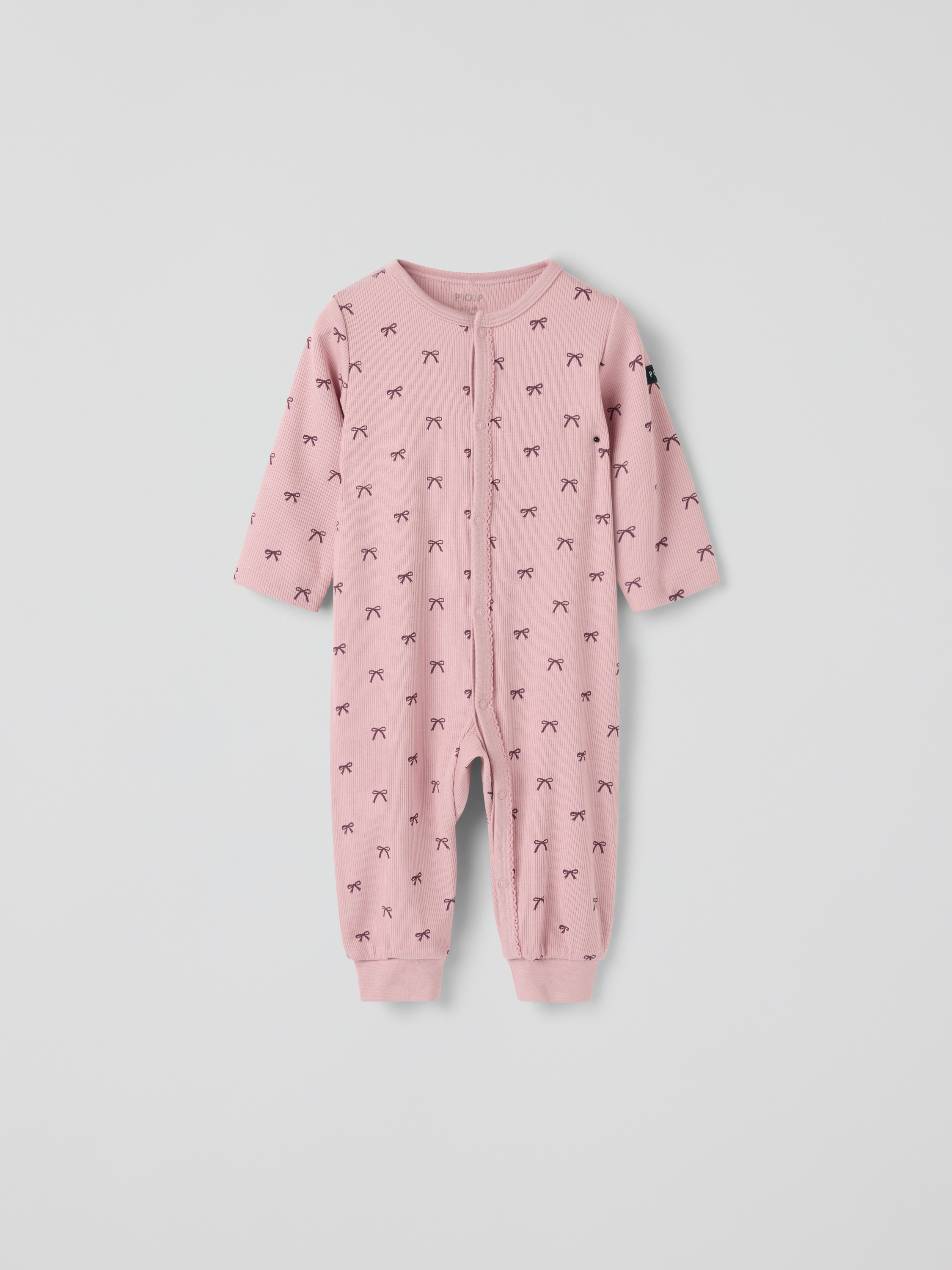 Pyjamasdresser baby sløyfer