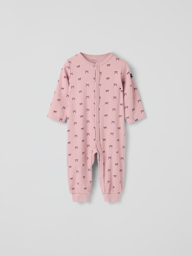 Pyjamasdresser baby sløyfer Pyjamasdresser baby sløyfer