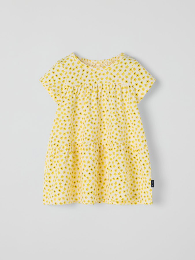 Kjole blomstrete Kjole blomstrete