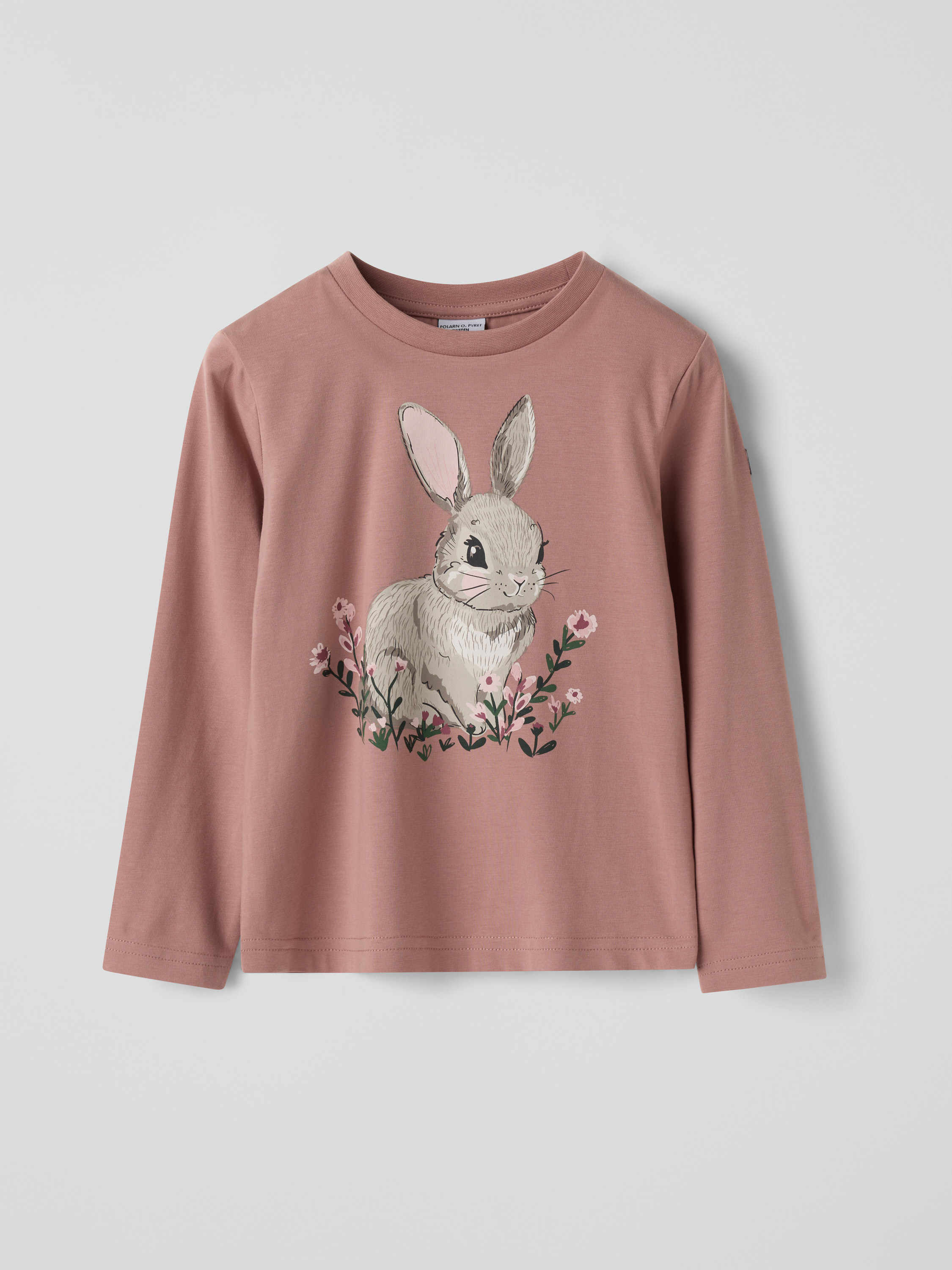 Langermet T-shirt Kanin
