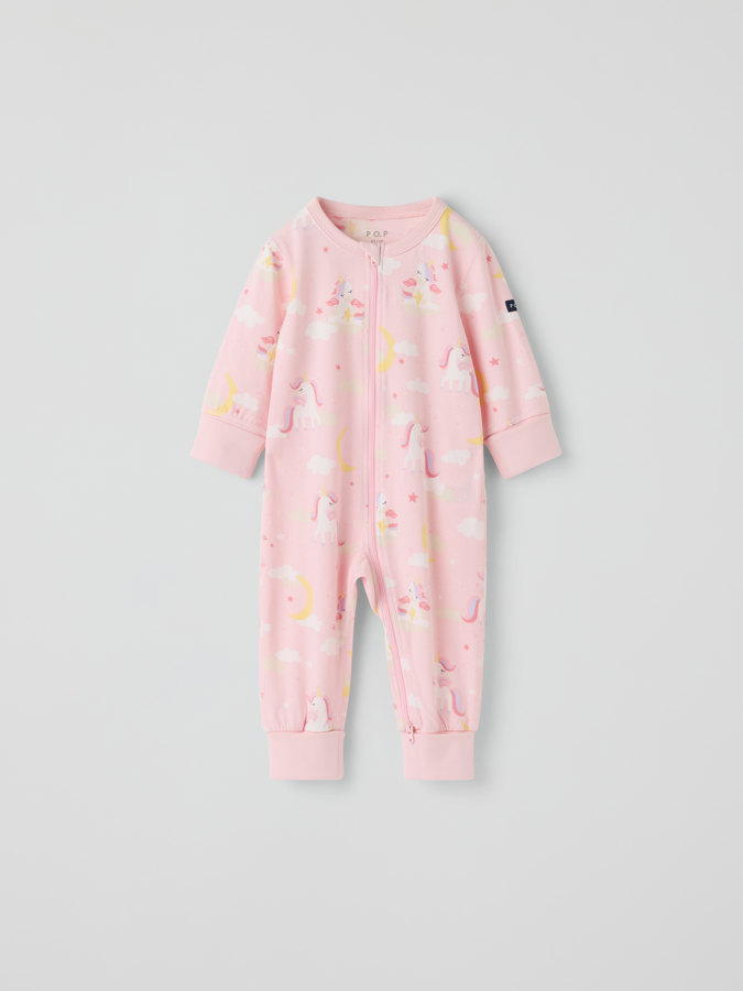 Pyjamasdresser enhjørninger