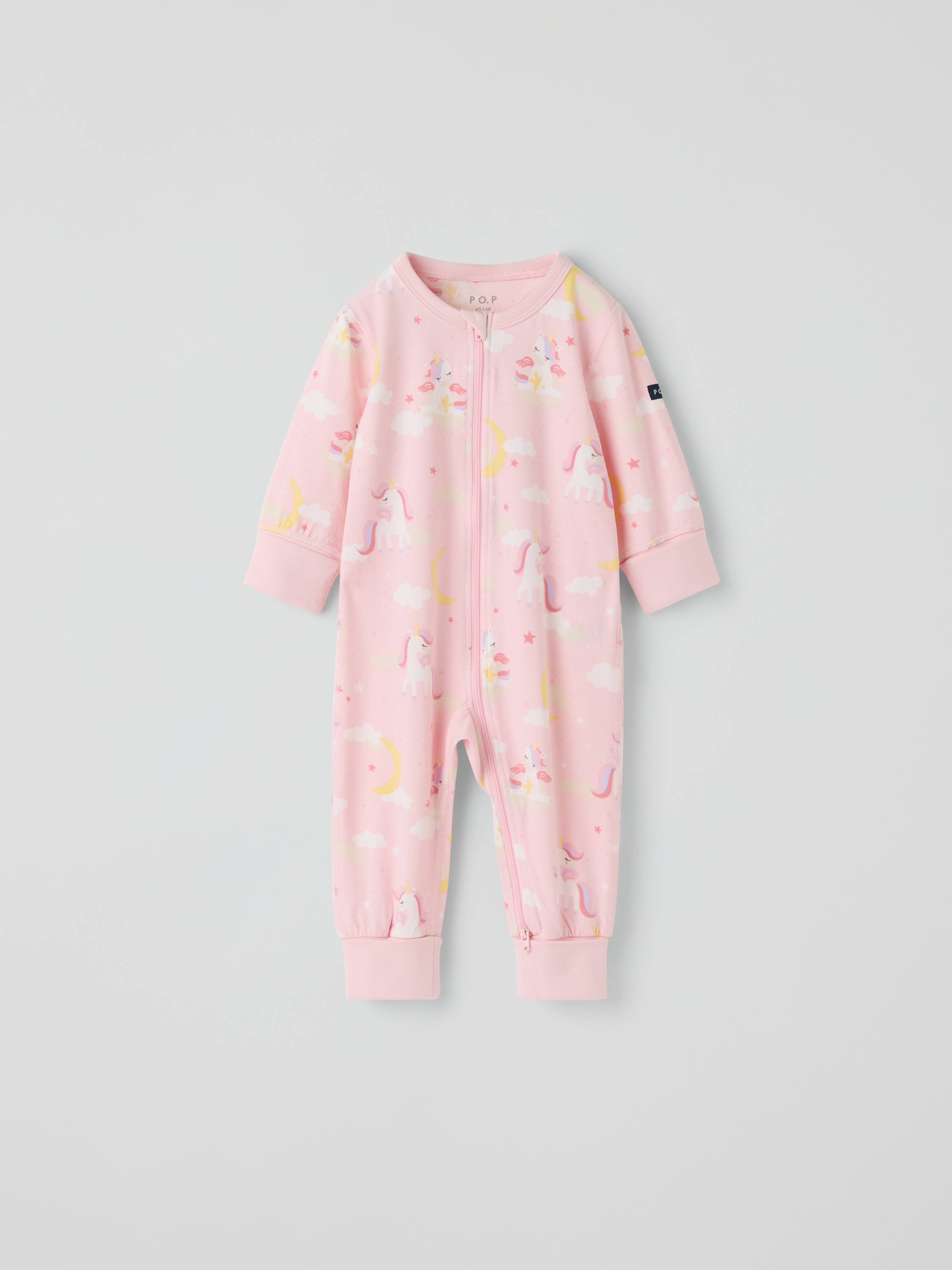 Pyjamasdresser enhjørninger