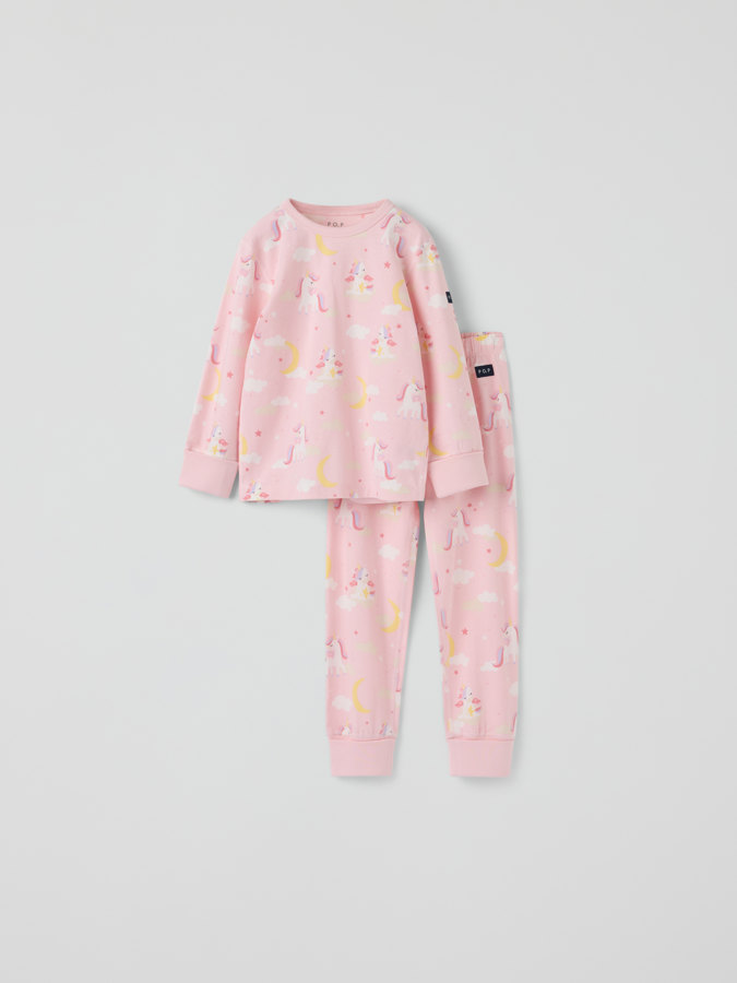 Pyjamas Enhjørninger