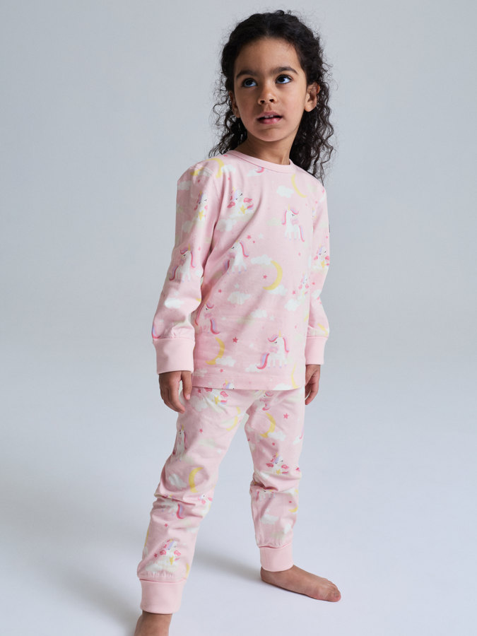 Pyjamas Enhjørninger