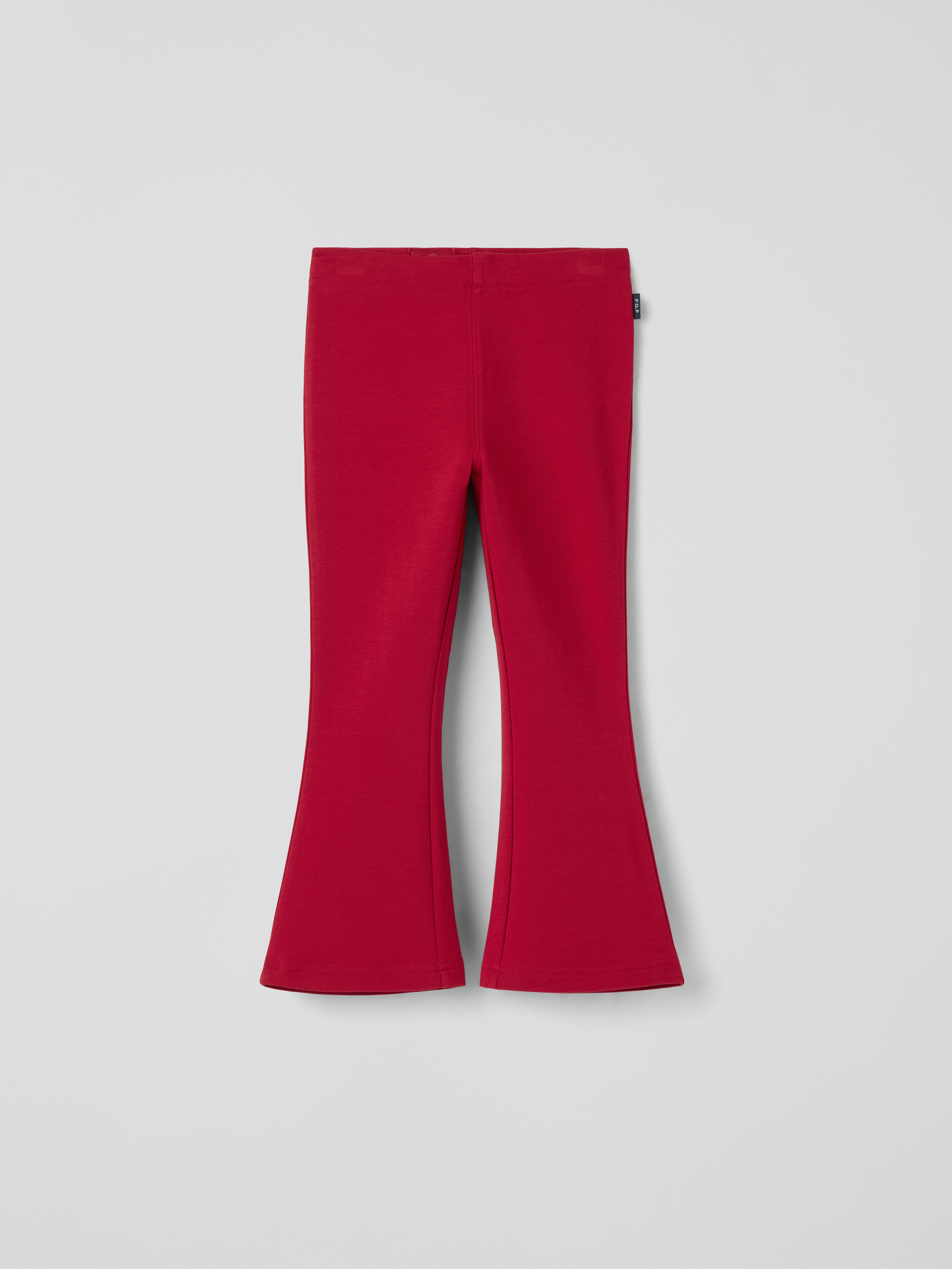 Tights med utsvingte ben
