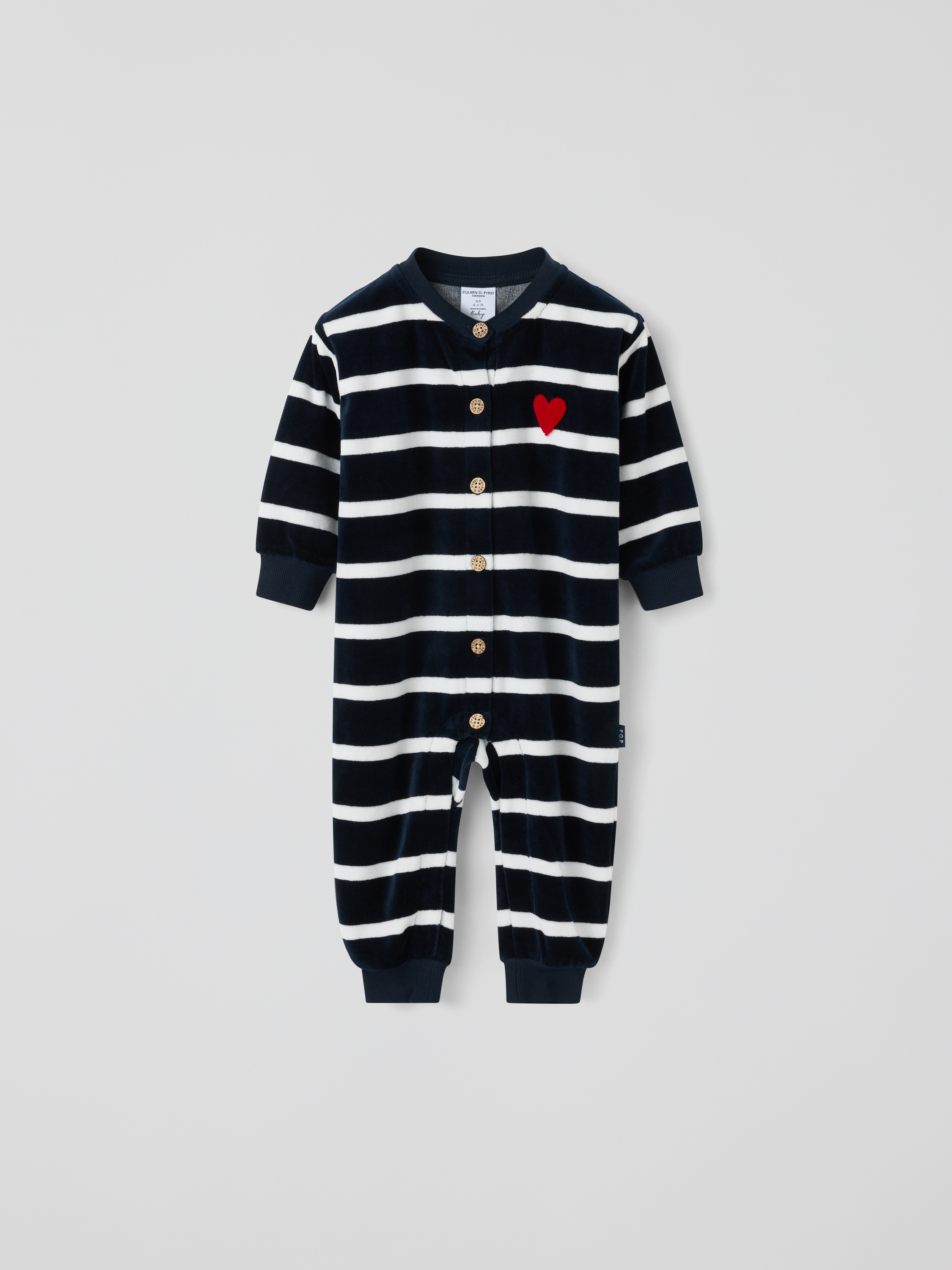 Dresser stripete baby