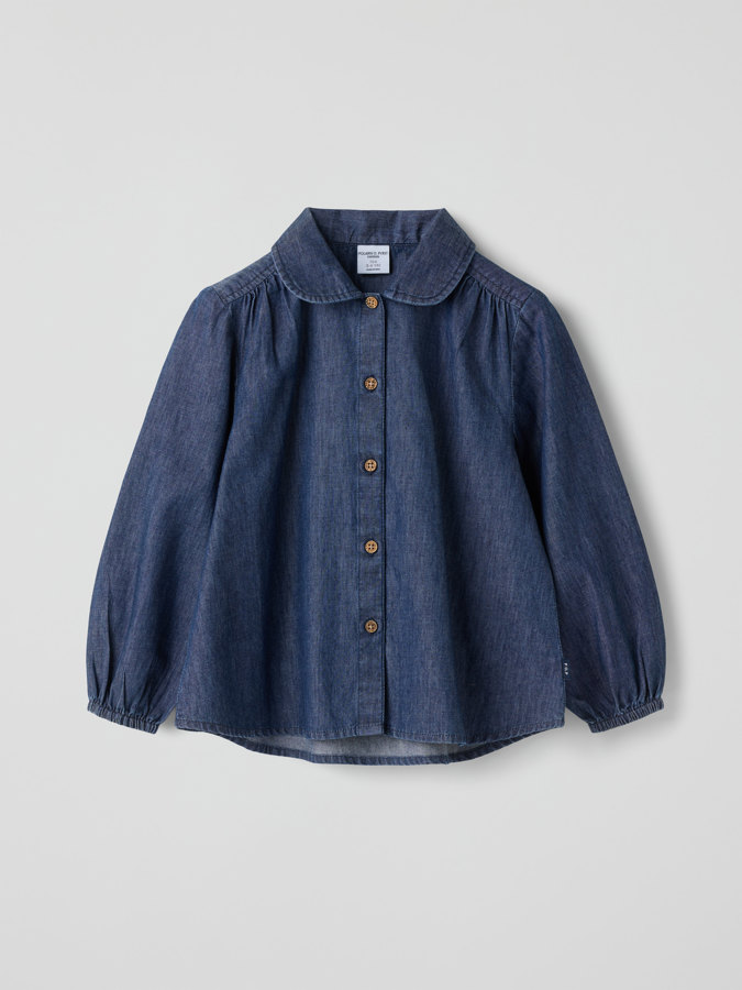 Langermet bluse