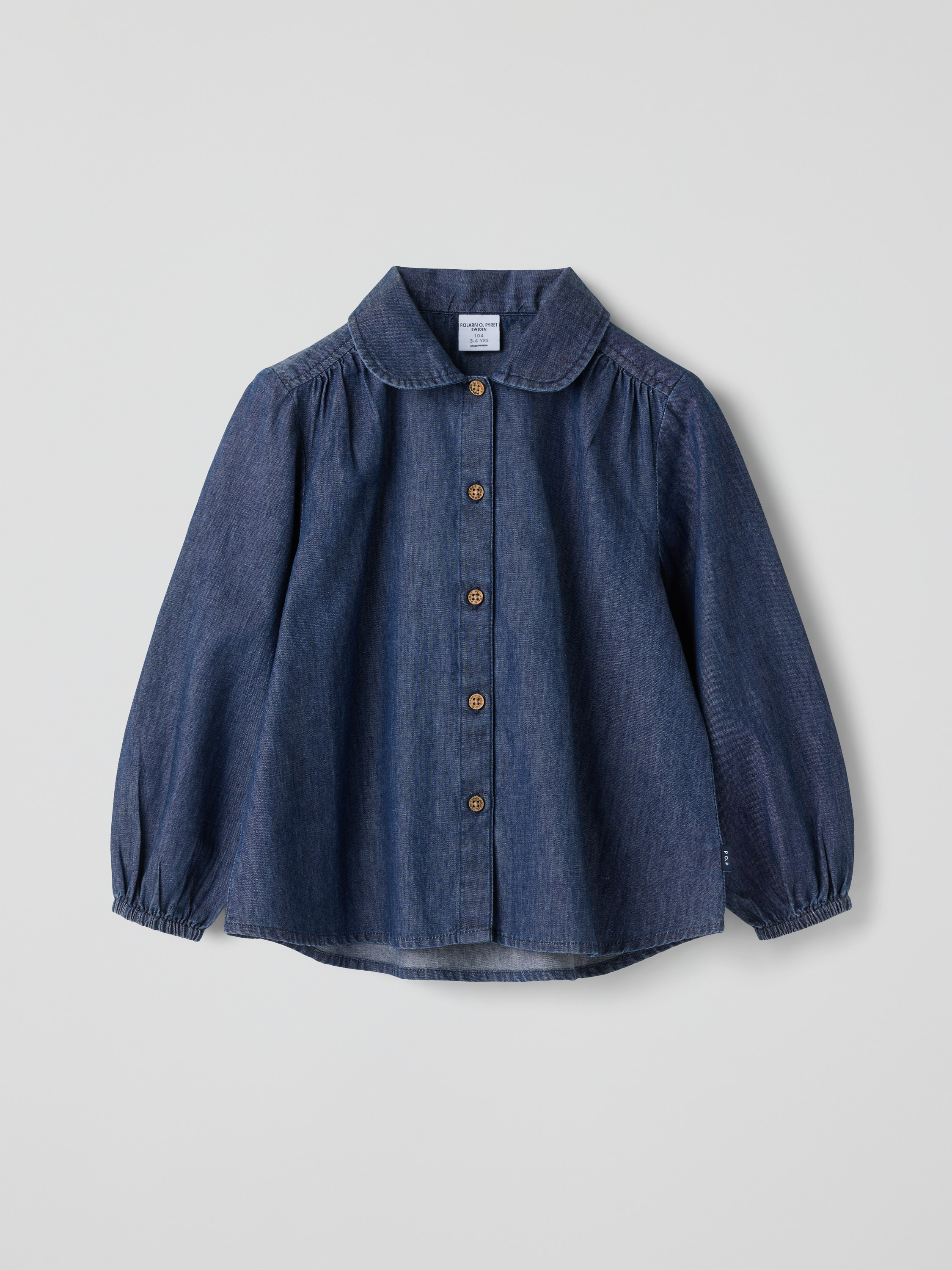 Langermet bluse