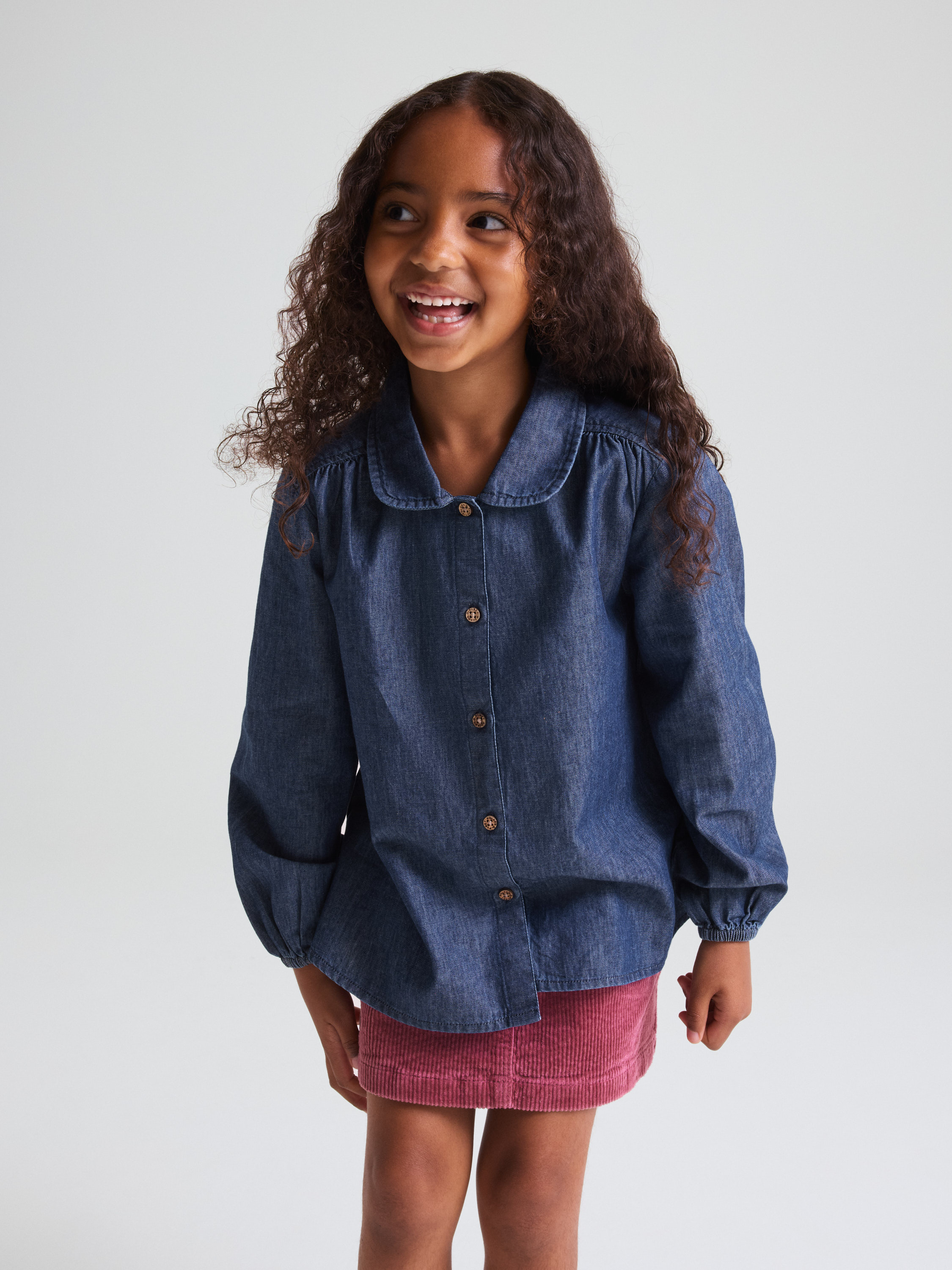 Langermet bluse