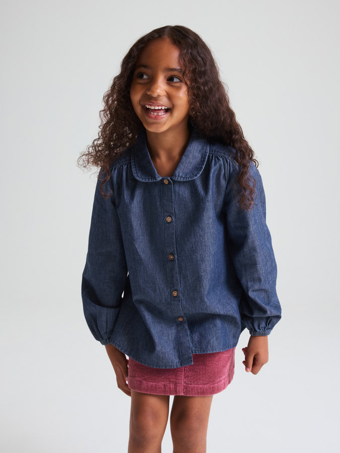 Langermet bluse Langermet bluse
