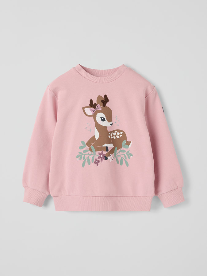 Sweatshirt reinsdyr Sweatshirt reinsdyr