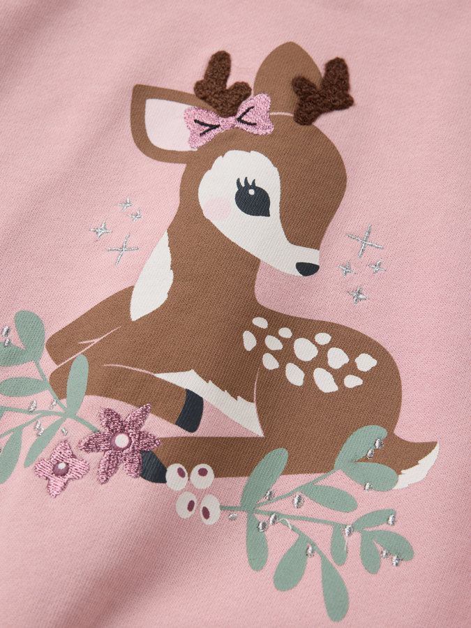 Sweatshirt reinsdyr