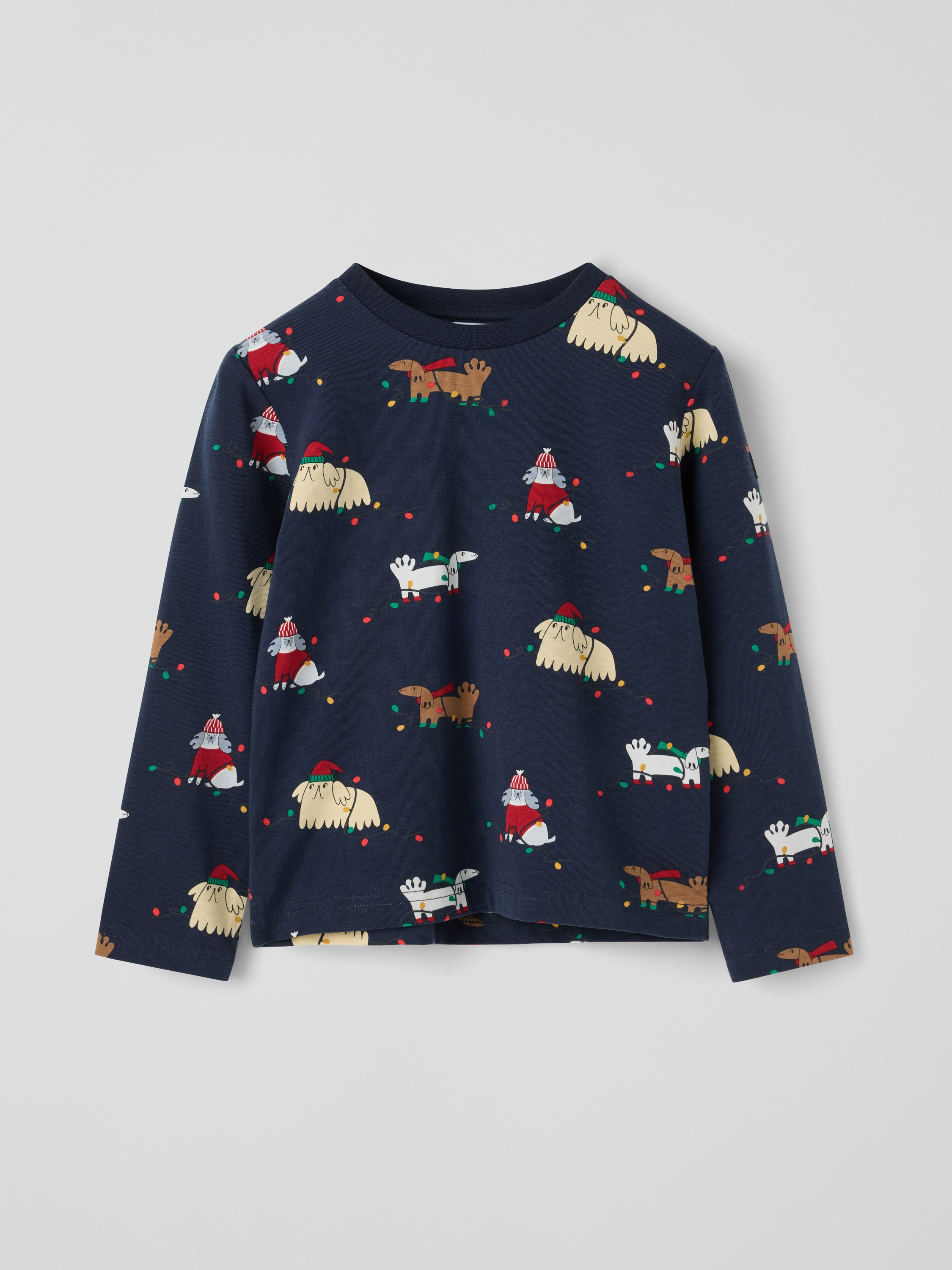Langermet T-shirt jul