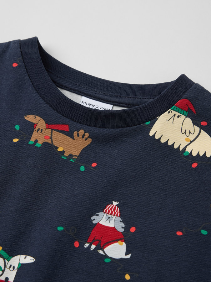 Langermet T-shirt jul Langermet T-shirt jul