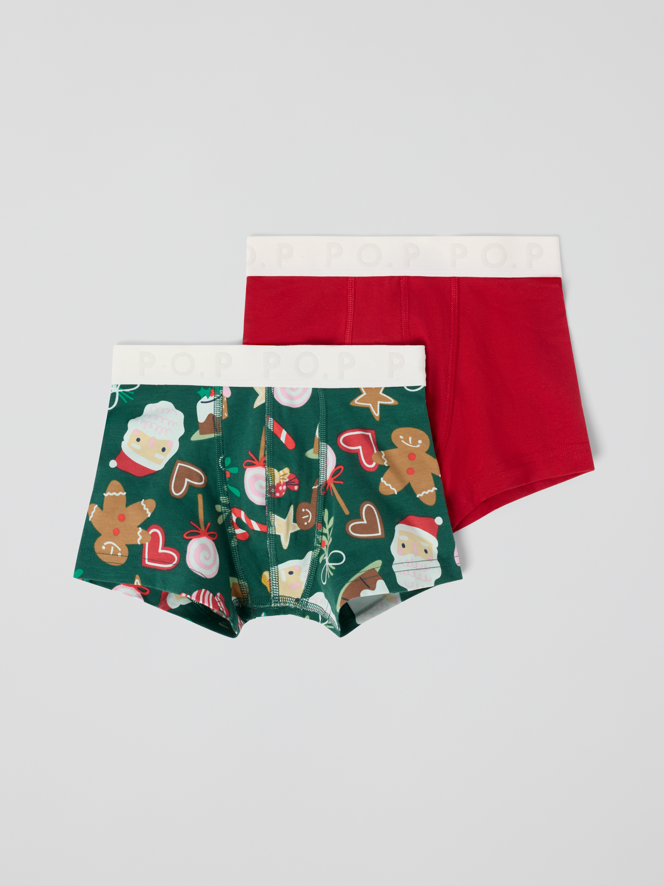 2-pk boksershorts jul