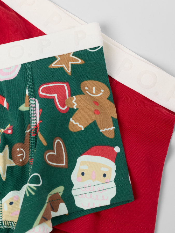 2-pk boksershorts jul 2-pk boksershorts jul