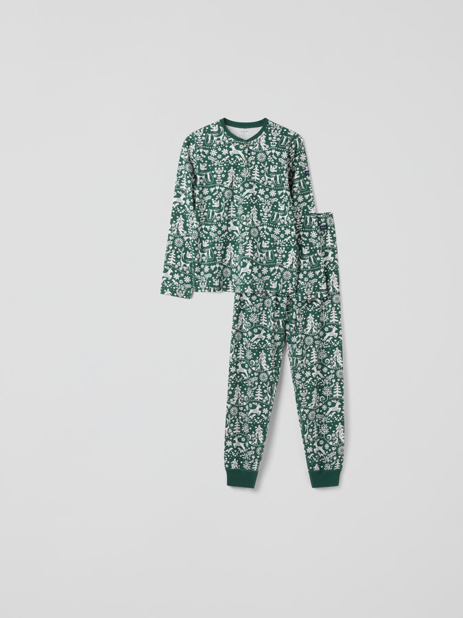Pyjamas økologisk bomull Vinter Pyjamas økologisk bomull Vinter