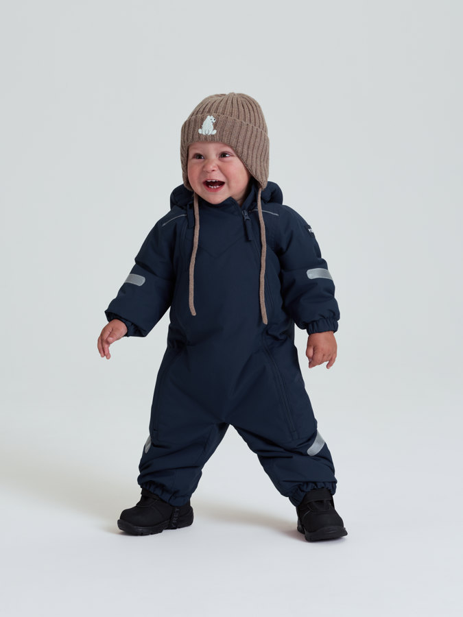 Ribbestrikket lue ullblanding Ribbestrikket lue ullblanding